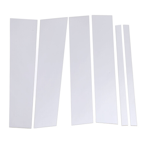 6 pièces de garniture de montant Titan 2004-2015 Chrome 1