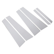 Set da 6 pezzi di rifiniture cromate dei montanti - W220 1998-2006