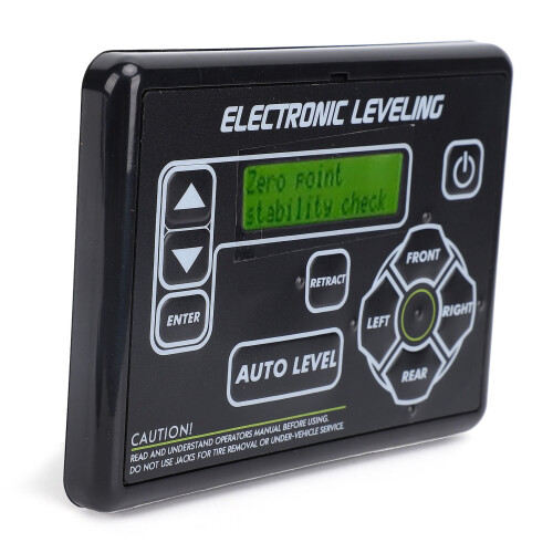 RV Auto Leveling System 421484 Touchpad Electronic 2