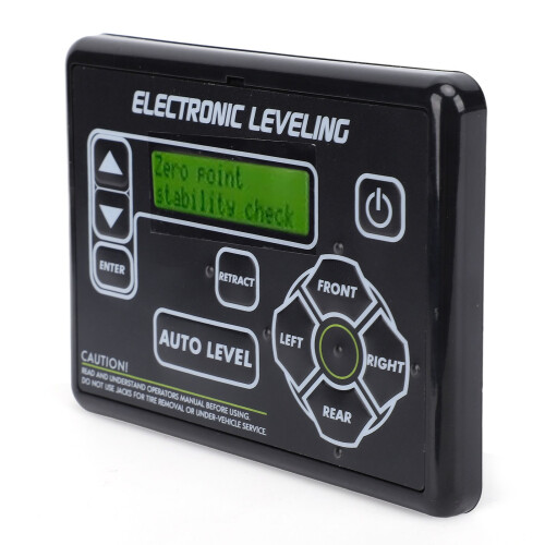 RV Auto Leveling System 421484 Touchpad Electronic 1