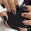 Black-snake Pattern Press On Nail Wearable False Nails Full Cover False Nails 3