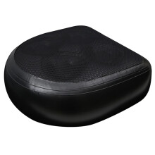 Inflatable Hot Tub Seat with Suction Cup, Non-Slip PVC, 18.5x14.6x5.9 In, Comfortable Spa Pool Booster for Adults