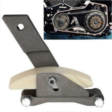 Motorcycle Armored Attitude Primary Chain Tensioner Adjuster Tensioner for Harley Touring Electra Road Street Glide Softail Dyna