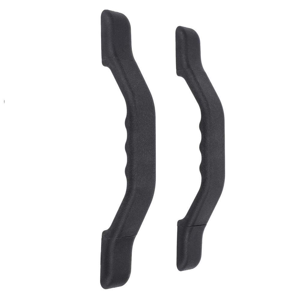 2Pcs Nylon Rv Door Handle 232Mm Black For Travel Trailer, Camper & Bathroom 8451346674004
