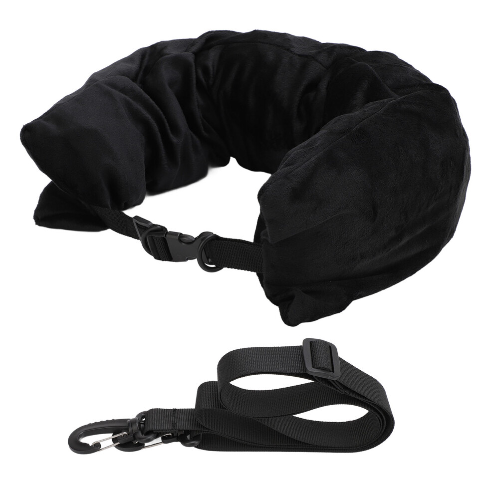 Travel Neck Pillow Stuffable with Adjustable Strap-image-OPC-PKC9579-NEW