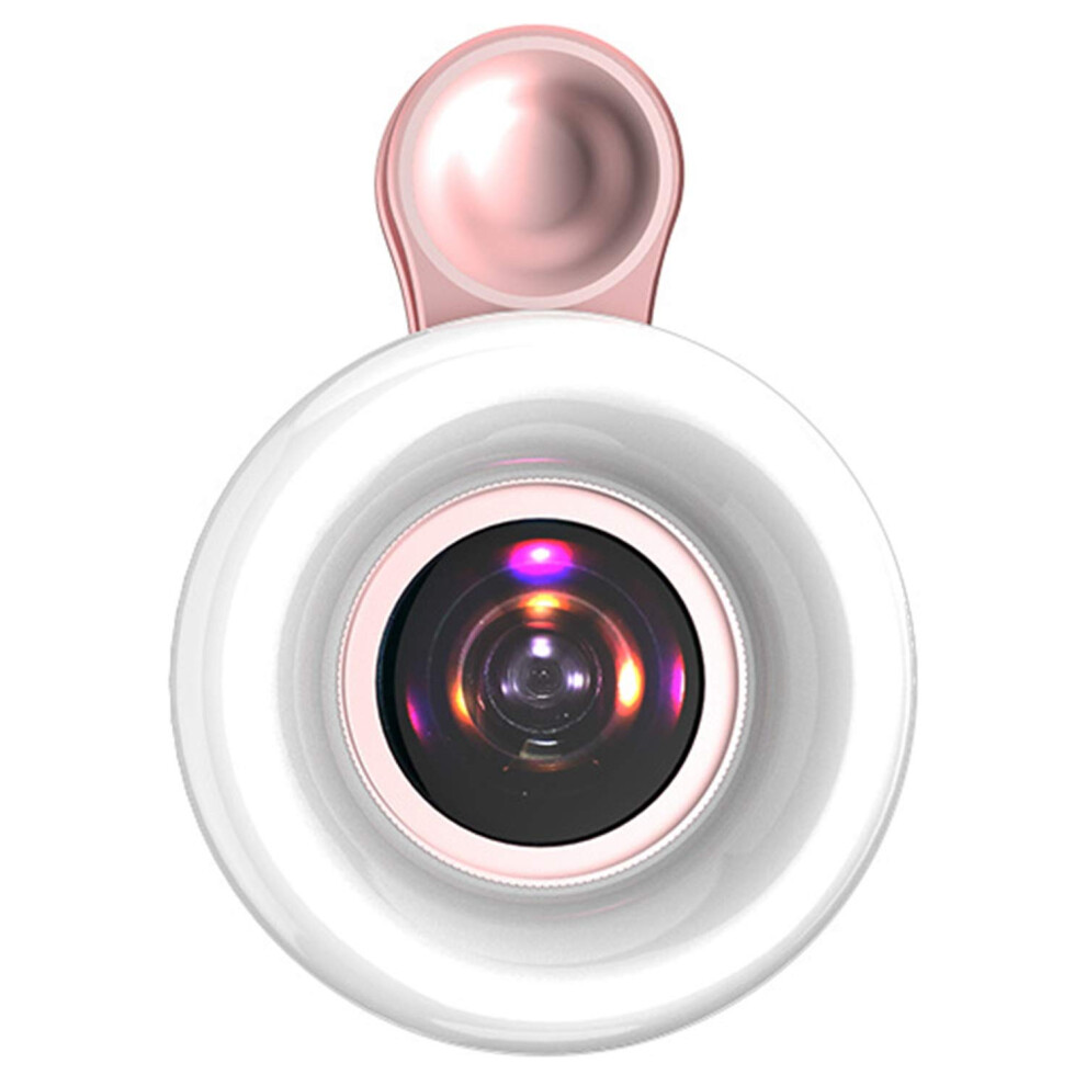 Led Phone Lens Selfie Ring With Dimmable Hd Macro Lamp For Mobile Phones - Adjustable Beauty Fill Light 9016109669315