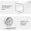 ABS PC Plastic Wall-Mountable Cup Holder for Bathroom - Durable Affixed Paper Cup Holder, Healthy Plastic Design 4