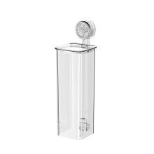 ABS PC Plastic Wall-Mountable Cup Holder for Bathroom - Durable Affixed Paper Cup Holder, Healthy Plastic Design