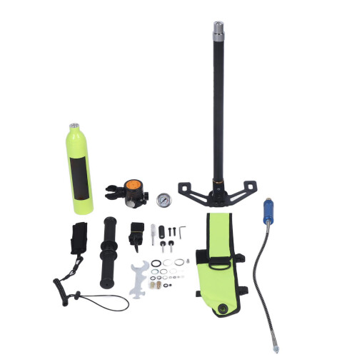 Scuba Tank Kit 0.5L 5‑10 Minutes Three Layer