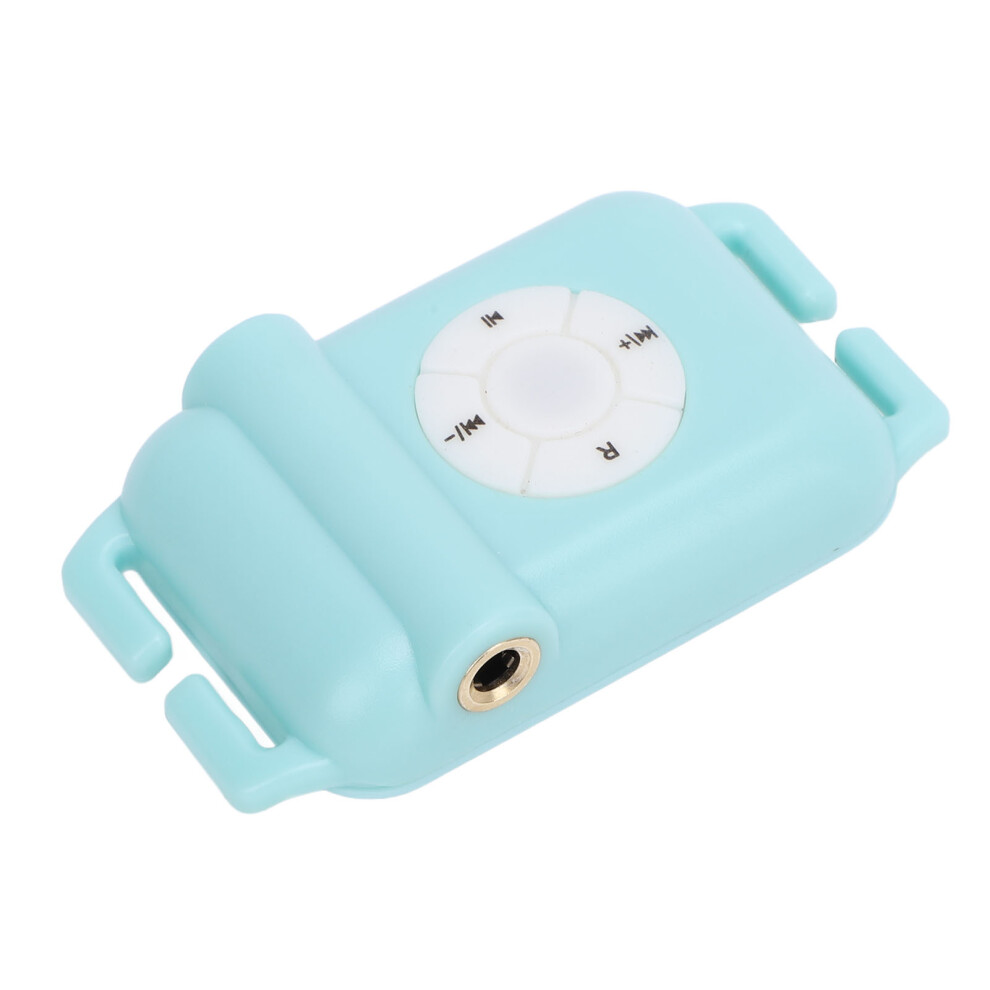 Ipx8 4Gb Water-Resistant Mp3 Player For Swimming Running Light/Blue 6901346674600