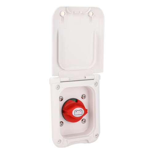 RV Power Outlet Box 200A Single Circuit 2 M10 2
