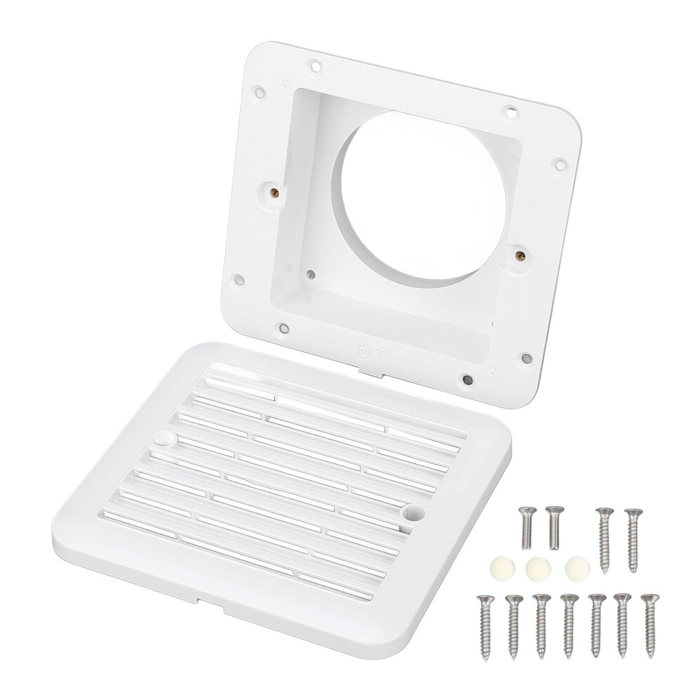 Rv Side Vent Grille Water Resistant Air Exchange 8320539900049