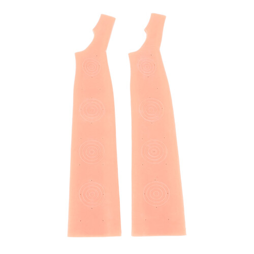 SEBS Manica Lunga 409,5 cm, Colore Pelle, 2 Pezzi 2