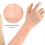 SEBS Manica Lunga 409,5 cm, Colore Pelle, 2 Pezzi 8
