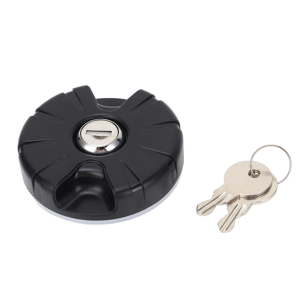 Round Rv Water Inlet Cap Uv Resistant Lockable Rv 8320539900094
