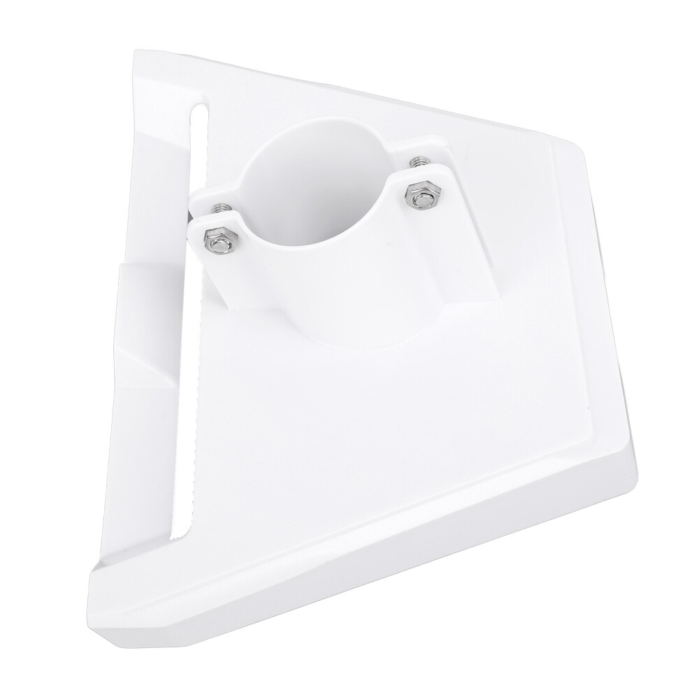39Mm Plastic Pipe Adapter For V3 Dish Antenna, Stable Mount White 4601346675257