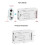 Matter Wifi LED-striplichtcontroller CW-controller 4