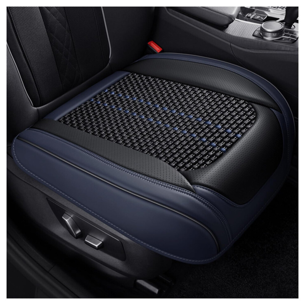 Car Seat Cushion For Opel Astra K, Astra K Sports Tourer, Astra L, Antara, Ampera 2000-2024, Leather Anti-Slip Protector 6447073465352