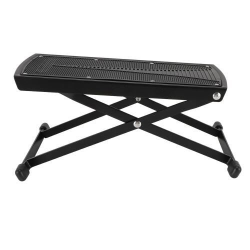 Portable Pedicure Foot Stool - Foldable Design with 6 Heights 2