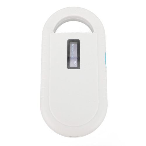 Tierchip-Scanner 134,2 kHz 128 Datenspeicher ABS