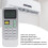 Télécommande de remplacement pour climatisation J1-05(E)/J1-06(E) AP10CW2G 4