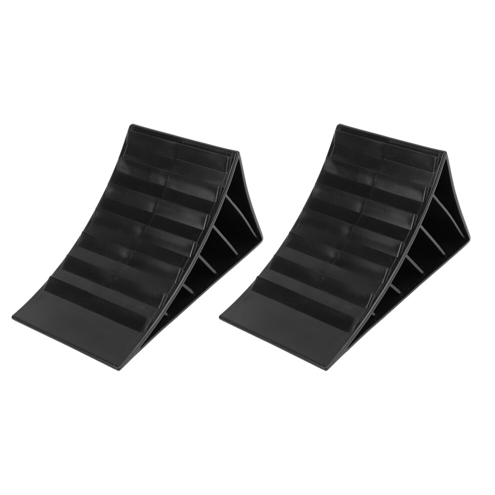 Enhanced Grip Wheel Chock For Secure Parking Ideal For Rvs & Trailers 3171346676277