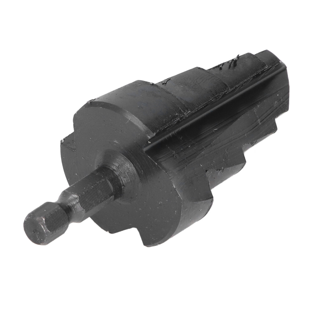 High Speed Steel Pipe Reaming Drill Bit 3 Flute Hex Shank Hss 4181346676305