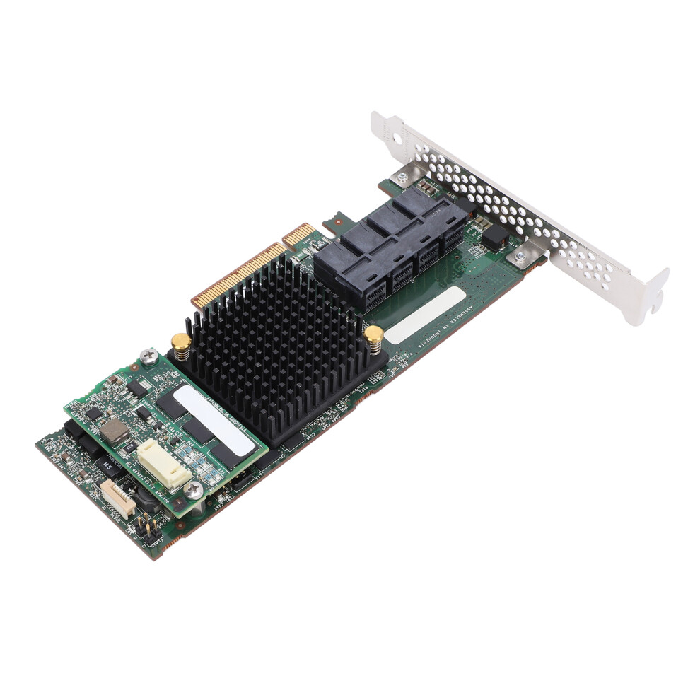 1Gb Cache Asr 71605 Pcie X8 6Gb/S Raid Controller With 4 Sas Ports 8751346676337