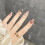 Milky White Graffiti False Nails Bright Colors No Color Fading False Nails 7