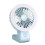 USB Charging Folding Fan Portable Night Light Small Fan Desktop Mini Small Fan 3
