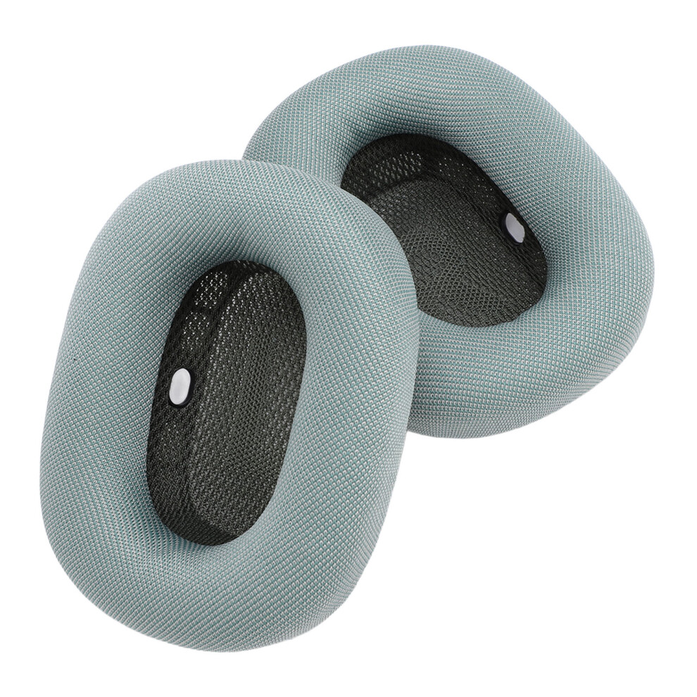 2Pcs Mesh Memory Foam Ear Pads For Headphones Replacement Cushions Green 5071346676032