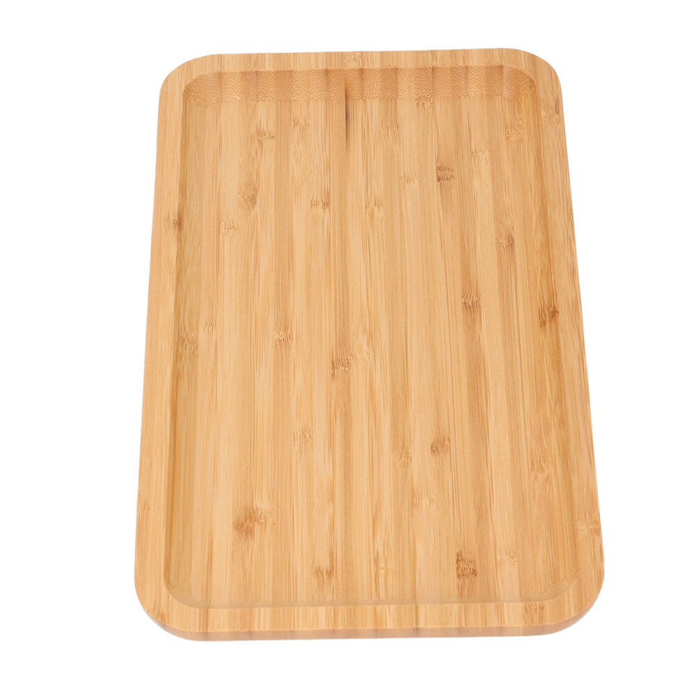 Bamboo Bathroom Vanity Tray: Store Perfume Towels & More 60x25x5cm