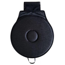 Rotatable Car Seat Pad Cushions for Pregnancy and Mobility Aid, Black Entry and Exit Support for Tight Spaces