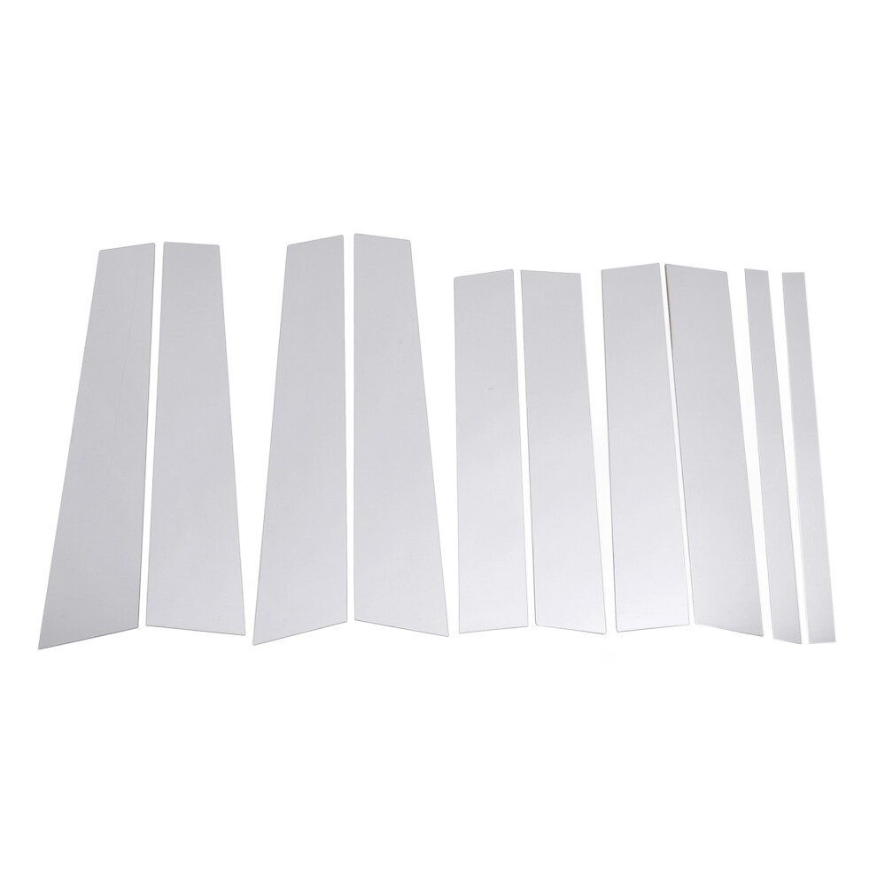 10Pcs Chrome Pillar Post Cover For Benz Gl-Class X164 2007-2012 4221346677039