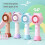 USB Handheld Small Fan 4