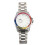 Colorful Automatic Mechanical Watch 43.5mm Silver Steel Strap 2