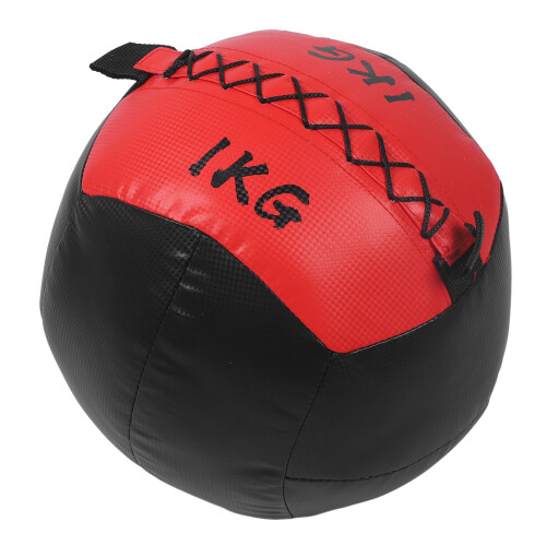 Weighted Wall Ball 2.2lb 1KG PU Leather Soft 1