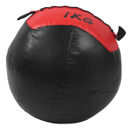 Weighted Wall Ball 2.2lb 1KG PU Leather Soft 2