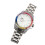 Colorful Automatic Mechanical Watch 43.5mm Silver Steel Strap 16