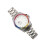 Colorful Automatic Mechanical Watch 43.5mm Silver Steel Strap 15