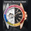 Colorful Automatic Mechanical Watch 43.5mm Silver Steel Strap 6