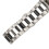 Colorful Automatic Mechanical Watch 43.5mm Silver Steel Strap 12