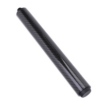 10 Inch Carbon Fiber Pool Cue Extension with Rubber End Cap