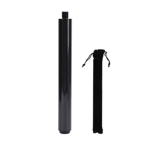 Pool-Queue-Verlängerung 10 Zoll, 25,4 cm, Carbonfaser 2