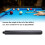 Pool-Queue-Verlängerung 10 Zoll, 25,4 cm, Carbonfaser 9