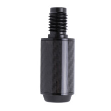 2 Inch Carbon Fiber Pool Cue Extension with Quick Installation