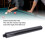 Pool-Queue-Verlängerung 10 Zoll, 25,4 cm, Carbonfaser 8