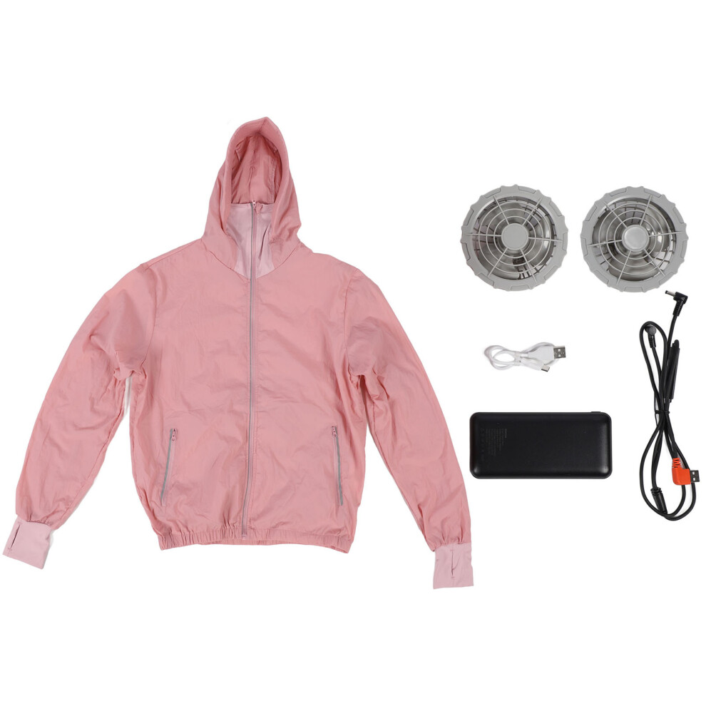Cooling Fan Jacket for Women Sunproof Air-image-OPC-PKC96ZD-NEW