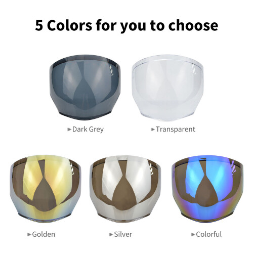 Helmet Visor Replacement for KYT NFJ Helmet