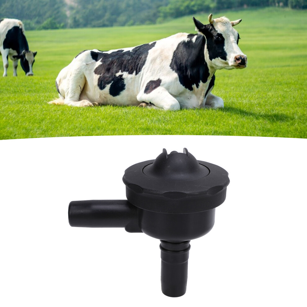 Psu Air Shut Off Valve For Cow Milking Machine, All Black, 107X105mm 6911346678065